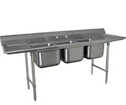 Eagle Three Compartment Sinks