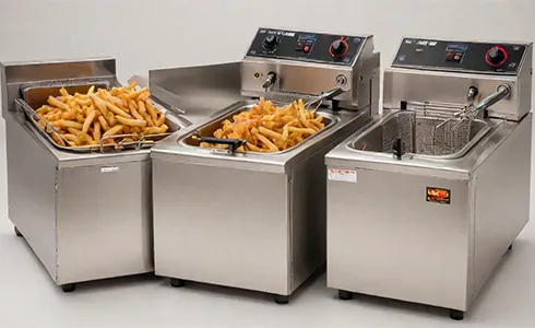 Countertop Commercial Fryers