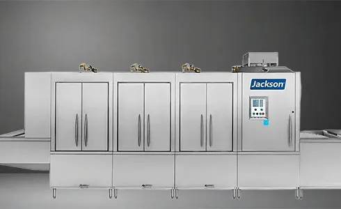 Flight Type Dishwashers