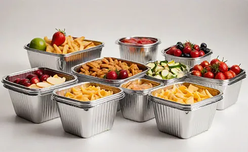 Karat Foil Take-Out Containers