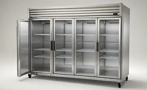 Pass-Thru Refrigerators