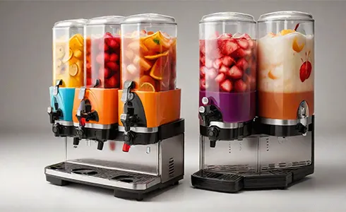 Refrigerated Beverage Dispensers