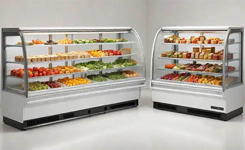 Refrigerated Display Cases