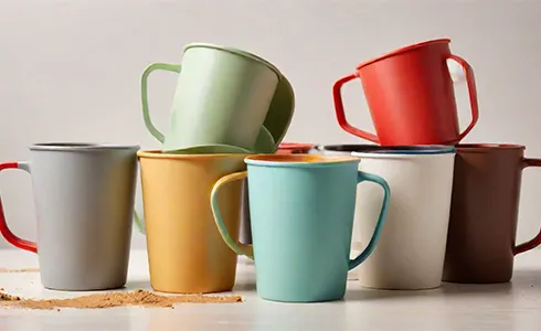 Reusable Plastic Mugs