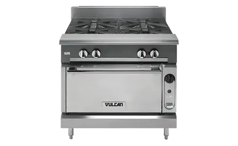 Commercial Gas Ranges