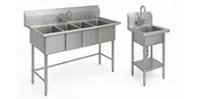 Commercial Sinks